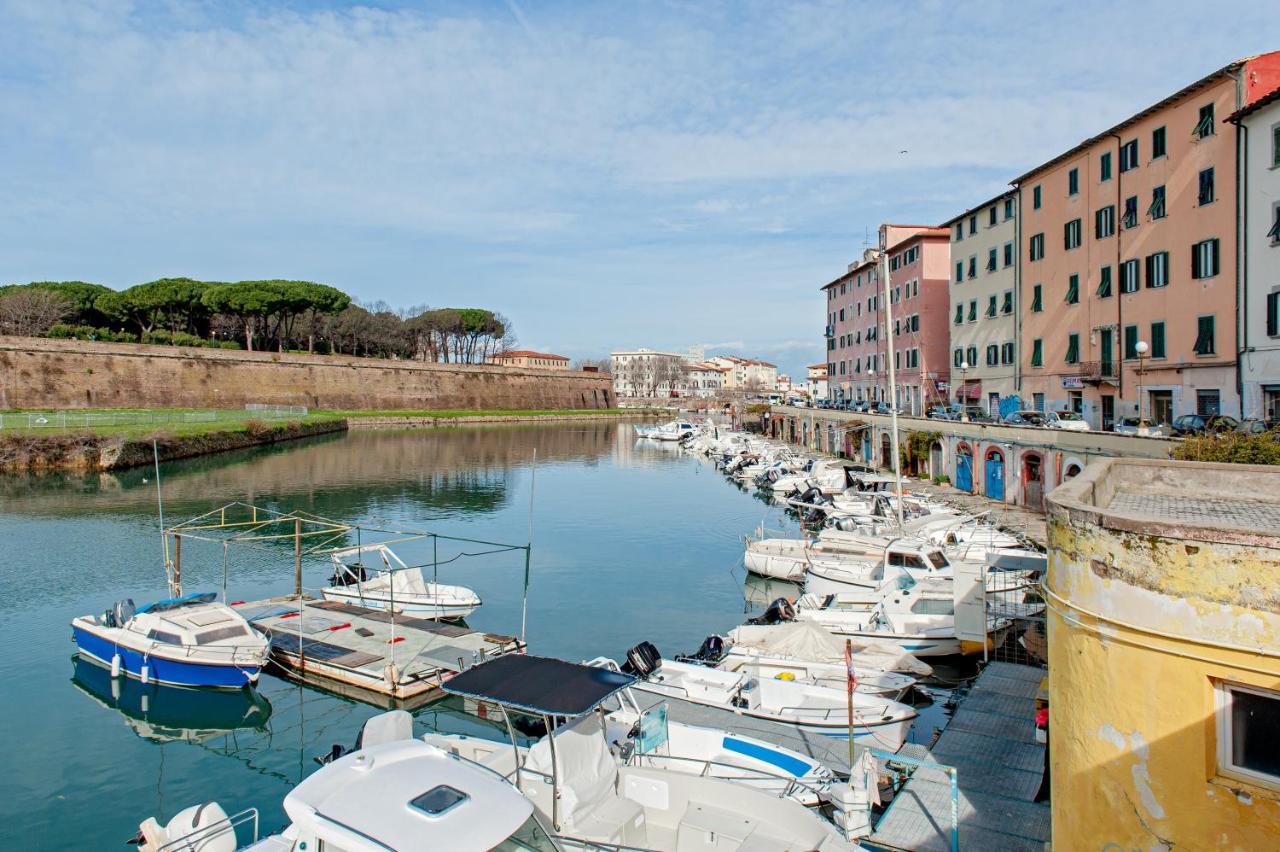 Ferienwohnung Casina Di Alo E Ala Livorno Exterior foto
